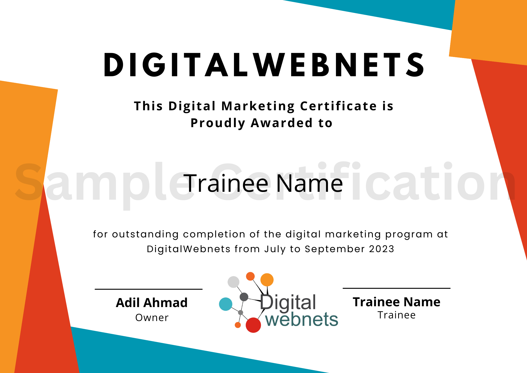 digital marketing course in shahdara