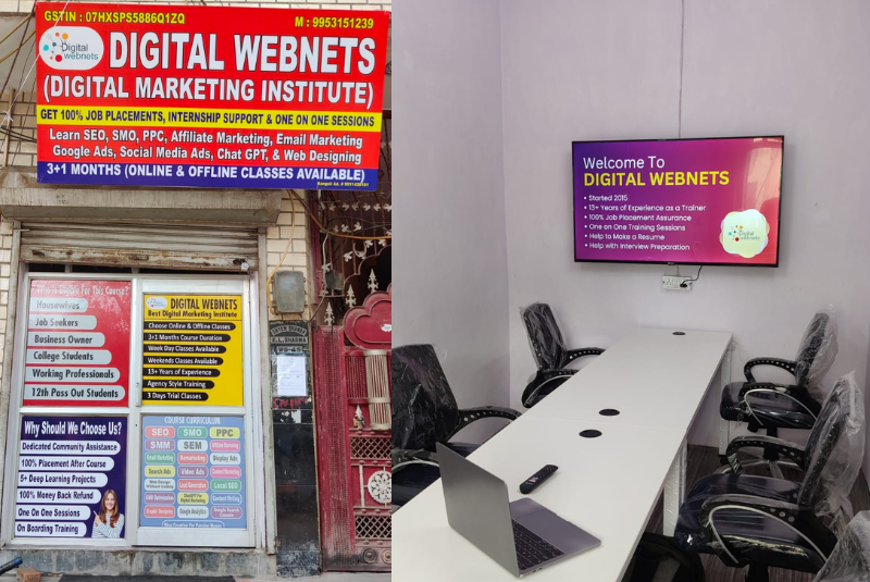 digital marketing institute in maujpur shahdara